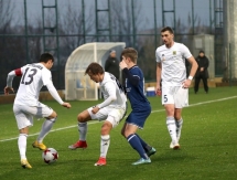 Фоторепортаж с товарищеского матча «Тобол» — «Аквитал» 1:1