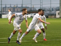 Фоторепортаж с товарищеского матча «Тобол» — «Аквитал» 1:1