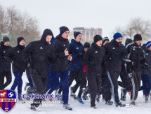Фоторепортаж с тренировки «Акжайыка» в Уральске