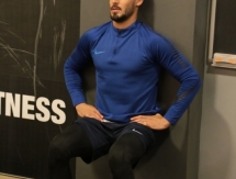 Фоторепортаж с тренировки «Иртыша» в тренажерном зале на УТС в Турции