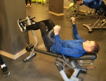 Фоторепортаж с тренировки «Иртыша» в тренажерном зале на УТС в Турции