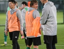 Фоторепортаж с тренировки «Тобола» на УТС в Турции
