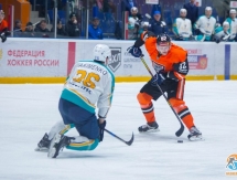 Фоторепортаж с матча ВХЛ «Ермак» — «Торпедо» 3:2 Б