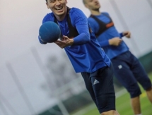 Появились фото с первой тренировки «Астаны» в 2019 году