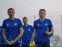 Появились фото с первой тренировки «Астаны» в 2019 году