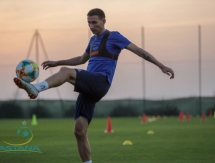 Появились фото с первой тренировки «Астаны» в 2019 году