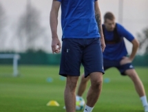 Появились фото с первой тренировки «Астаны» в 2019 году