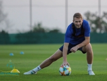 Появились фото с первой тренировки «Астаны» в 2019 году