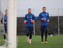 Появились фото с первой тренировки «Астаны» в 2019 году