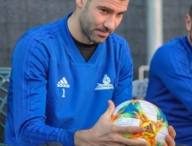 Появились фото с первой тренировки «Астаны» в 2019 году