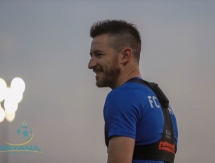 Появились фото с первой тренировки «Астаны» в 2019 году