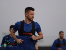 Появились фото с первой тренировки «Астаны» в 2019 году