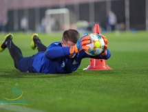 Появились фото с первой тренировки «Астаны» в 2019 году