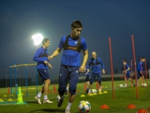 Появились фото с первой тренировки «Астаны» в 2019 году