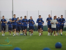 Появились фото с первой тренировки «Астаны» в 2019 году