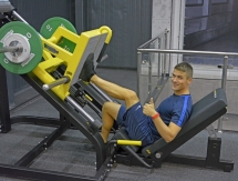 Фоторепортаж с тренировки «Ордабасы» в тренажерном зале