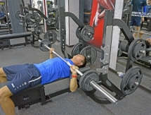 Фоторепортаж с тренировки «Ордабасы» в тренажерном зале