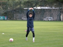 Фоторепортаж с дневной тренировки «Иртыша» на УТС