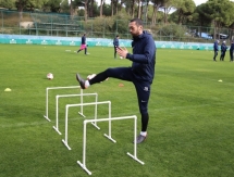 Фоторепортаж с дневной тренировки «Иртыша» на УТС