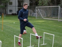 Фоторепортаж с дневной тренировки «Иртыша» на УТС