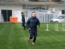 Фоторепортаж с дневной тренировки «Иртыша» на УТС