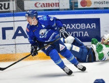 Фоторепортаж с матча КХЛ «Барыс» — «Салават Юлаев» 1:0 ОТ