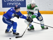 Фоторепортаж с матча КХЛ «Барыс» — «Салават Юлаев» 1:0 ОТ
