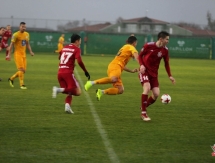 Фоторепортаж с товарищеского матча «Актобе» — «Шиофок» 1:1