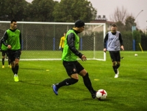 Фоторепортаж с тренировки «Кайрата» на УТС