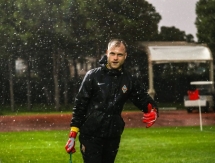 Фоторепортаж с тренировки «Кайрата» на УТС