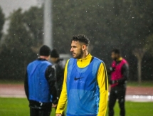 Фоторепортаж с тренировки «Кайрата» на УТС