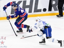 Фоторепортаж с матча КХЛ СКА — «Барыс» 3:2 Б