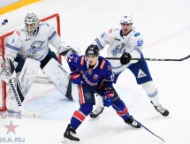 Фоторепортаж с матча КХЛ СКА — «Барыс» 3:2 Б