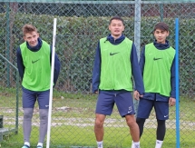 Фоторепортаж с тренировки «Ордабасы» на УТС в Турции