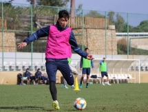 Фоторепортаж с тренировки «Ордабасы» на УТС в Турции