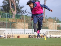 Фоторепортаж с тренировки «Ордабасы» на УТС в Турции