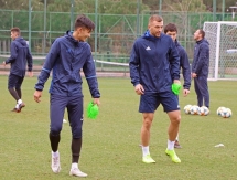 Фоторепортаж с тренировки «Ордабасы» на УТС в Турции