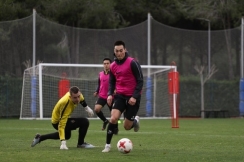 Фоторепортаж с тренировки «Кайрата» на УТС в Турции