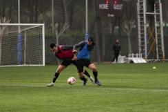 Фоторепортаж с тренировки «Кайрата» на УТС в Турции