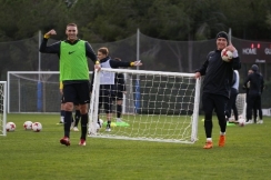 Фоторепортаж с тренировки «Кайрата» на УТС в Турции