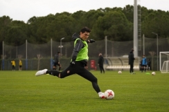 Фоторепортаж с тренировки «Кайрата» на УТС в Турции