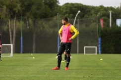 Фоторепортаж с тренировки «Кайрата» на УТС в Турции