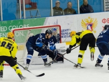 Фоторепортаж с матча ВХЛ «Буран» — «Сарыарка» 1:4