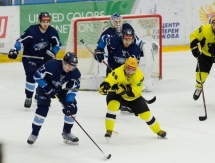 Фоторепортаж с матча ВХЛ «Буран» — «Сарыарка» 1:4