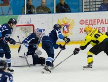 Фоторепортаж с матча ВХЛ «Буран» — «Сарыарка» 1:4