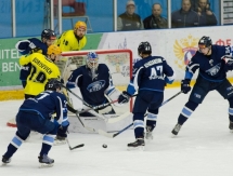 Фоторепортаж с матча ВХЛ «Буран» — «Сарыарка» 1:4