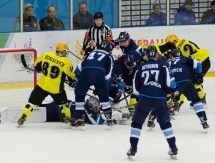 Фоторепортаж с матча ВХЛ «Буран» — «Сарыарка» 1:4