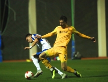 Фоторепортаж с товарищеского матча «Кайрат» — «Чайка» 3:1