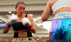 Казахстанская «GGG среди женщин» показала тренировки в лагере Головкина