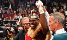 Тяжело нокаутированный Стивенсон после комы отреагировал на видеообращение Головкина